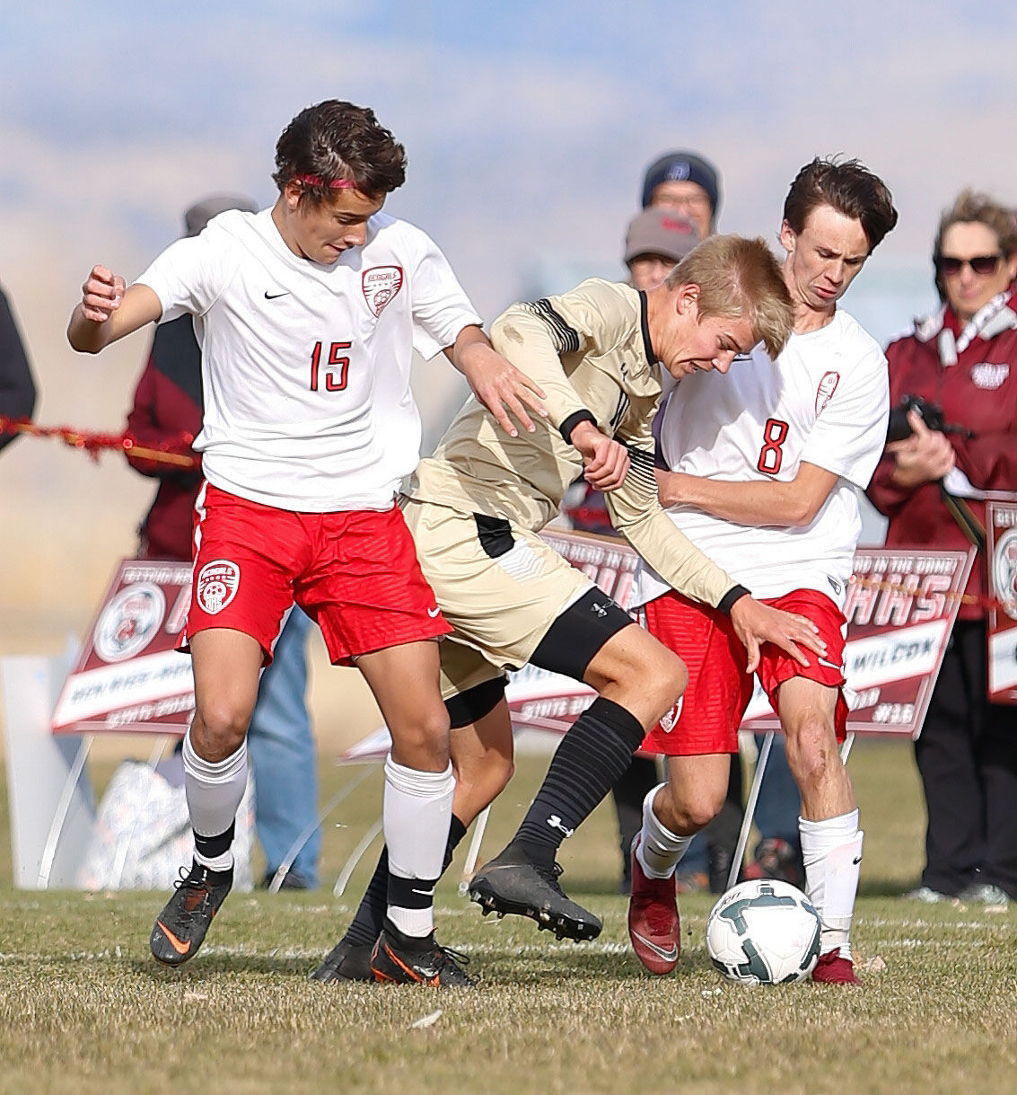 Helena boys soccer
